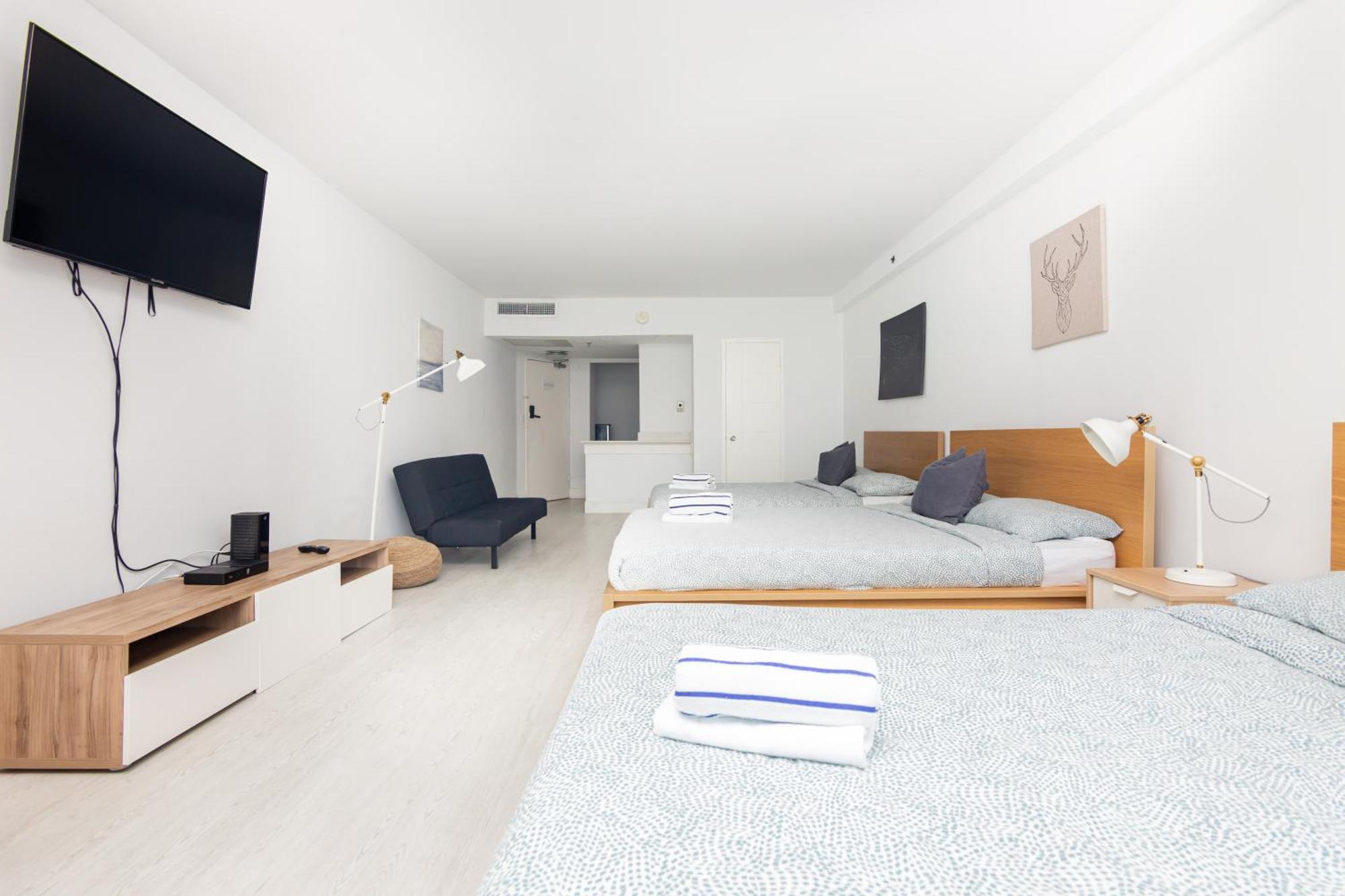 Girasole Rentals 마이애미 비치 객실 사진